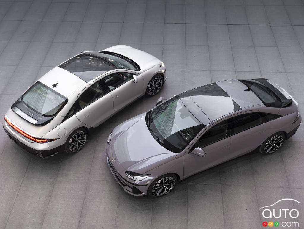 2023 Hyundai Ioniq 6